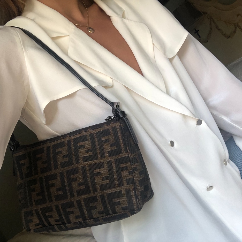 Fendi Zucca Mini Shoulder Bag | PRISTINE CONDITION - Picture 7 of 7